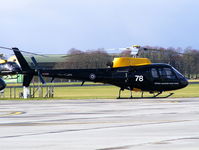 ZJ278 @ EGOS - Defence Helicopter Flying School, Eurocopter AS350BB Squirrel HT.1 - by Chris Hall