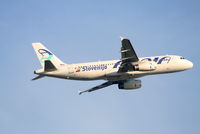 S5-AAC @ EBBR - Flight JP377 is taking off from RWY 07R - by Daniel Vanderauwera