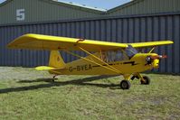 G-BVEA @ EGBR - Mosler Motors N3 Pup at Breighton Airfield in 1999. - by Malcolm Clarke