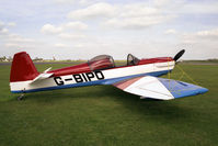 G-BIPO @ EGSX - Mudry CAARP Cap.20LS-200 at North Weald Airfield in 2004. - by Malcolm Clarke