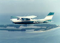 N34700 @ CLW - Air to air over Palm HArbor, Fl. - by Buz Heuchan