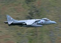 ZG506 - Royal Air Force Harrier GR9 (c/n P77). Operated by 20 (R) Squadron, coded '77'. Dunmail Raise, Cumbria. - by vickersfour