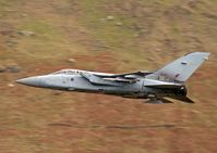 ZE162 - Royal Air Force Tornado F3 (c/n AS016). No unit markings worn but operated by 43 Squadron. Dunmail Raise, Cumbria. - by vickersfour