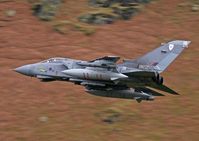 ZG705 - Royal Air Force Tornado GR4A (c/n BS172). Operated by the Marham Wing and wearing 13 Squadron markings, coded '118'. Dunmail Raise, Cumbria. - by vickersfour