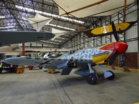 BAPC240 @ X4EV - Yorkshire air museum's beautiful BF-109G-6	Replica 15919,in the markings of III/JG11 - by Mike stanners