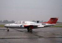 N60GT @ EGTC - Morane-Saulnier MS-760 Paris at Cranfield Airfield in 1986. - by Malcolm Clarke