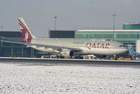 A7-AEF @ EGCC - Qatar Airways - by Chris Hall