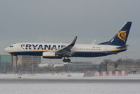EI-EKD @ EGCC - Ryanair's latest Boeing 737-8AS/W, delivered 22-01-10 - by Chris Hall