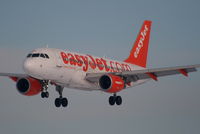 G-EZAH @ EGCC - Easyjet - by Chris Hall