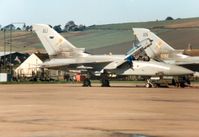 ZE292 @ EGQL - Tornado F.3 of 229 Operational Conversion Unit on the flight-line at the 1989 RAF Leuchars Airshow. - by Peter Nicholson