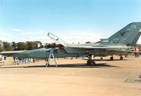 ZE832 @ EGQL - Tornado F.3 of 23 Squadron on display at the 1989 RAF Leuchars Airshow. - by Peter Nicholson