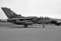 46 45 @ EGUA - Panavia Tornado ECR at RAF Upper Heyford in 1992. - by Malcolm Clarke