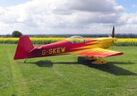 G-SKEW @ EGNG - Mudry CAP 232 at Bagby's May Fly-in in 2004. - by Malcolm Clarke