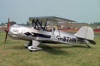 G-BTHN @ EGTC - Murphy Renegade Spirit 912 at the PFA Rally, Cranfield in 1994. - by Malcolm Clarke