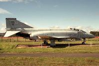 XV586 @ EGQL - McDonnell Douglas Phantom FG1 at RAF Leuchars in 1997. - by Malcolm Clarke