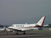 N727RS @ POC - Parked in transient parking at Brackett - by Helicopterfriend