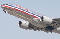 N782AN @ KLAX - American Airlines Boeing 777-223, N782AN, 25R departure KLAX. - by Mark Kalfas