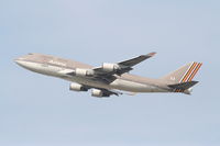 HL7413 @ KLAX - Asiana Boeing 747-48E (M), 25R departure KLAX. - by Mark Kalfas