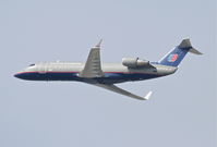N929SW @ KLAX - SkyWest Bombardier CL-600-2B19, 25R departure KLAX. - by Mark Kalfas