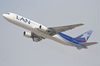 CC-CGN @ KLAX - LAN Airlines Boeing 767-383/ER (cn 26544/412), 25R departure KLAX. - by Mark Kalfas