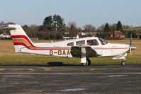 G-DAAH @ EGBO - First of two sorties today for this based Piper. - by MikeP