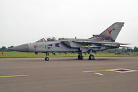 ZE168 @ EGVN - Panavia Tornado F3 at RAF Brize Norton's Photocall 94. - by Malcolm Clarke