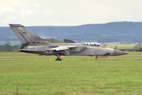 ZE199 @ EGXE - Panavia Tornado F3 at RAF Leeming in 1998. - by Malcolm Clarke