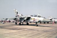 ZE204 @ EGXE - Panavia Tornado F3 at RAF Leeming in 1994. - by Malcolm Clarke