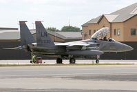 91-0313 @ EGUL - McDonnell Douglas F-15E Strike Eagle at RAF Lakenheath in 2006. - by Malcolm Clarke