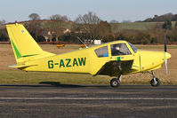 G-AZAW @ EGBO - Heading to the A5 hold for Runway 34. - by MikeP