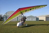 G-MYWO @ FISHBURN - Pegasus Quantum 15 at Fishburn Airfield in 2007. - by Malcolm Clarke