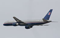N561UA @ KLAX - United Airlines Boeing 757-222, N561UA RWY 25R departure KLAX. - by Mark Kalfas