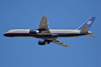 N563UA @ KLAX - United Airlines Boeing 757-222 , N563UA 25R departure KLAX. - by Mark Kalfas