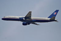 N569UA @ KLAX - United Airlines Boeing 757-222 , N569UA 25R departure KLAX. - by Mark Kalfas