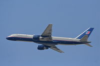 N588UA @ KLAX - United Airlines Boeing 757-222 , N588UA 25R departure KLAX. - by Mark Kalfas