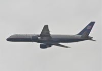 N507UA @ KLAX - United Airlines Boeing 757-222 , N507UA 25R departure KLAX. - by Mark Kalfas
