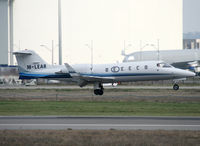 M-LEAR @ LFBO - Landing rwy 14R - by Shunn311