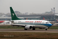B-5026 @ ZGSZ - Shenzhen Airlines Boeing 737-700 - by Dawei Sun