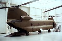 60-3451 - Boeing-Vertol CH-47A Chinook of the US army aviation at the Army Aviation Museum, Ft Rucker AL