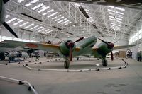 BAPC084 @ EGWC - Mitsubishi Ki-46-III at The Aerospace Museum, RAF Cosford in 1995. - by Malcolm Clarke