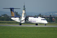D-ADHB @ LOWG - Augsburg airways - by Jan Ittensammer