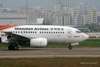 B-2633 @ ZGSZ - Shenzhen Airlines - by Dawei Sun
