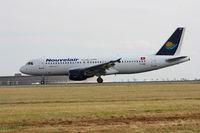 TS-INB @ LFPG - on landing at CDG whis new color - by juju777