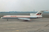LZ-BTR @ EGCC - The first of three Tu-154s to wear the registration LZ-BTR. - by MikeP