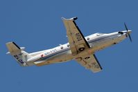 VH-FGT @ YPAD - Pilatus PC-12/45 at Adelaide International in 2008. - by Malcolm Clarke