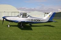G-HORK @ FISHBURN - Alpi Aviation Pioneer 300 Hawk at Fishburn Airfield, UK in 2008. - by Malcolm Clarke