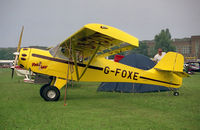 G-FOXE @ EGTC - Denney Kitfox II at the 1994 PFA Rally, Cranfield in 1994. - by Malcolm Clarke
