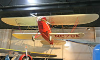 N78K - Golden Age classic on display at the Cradle of Aviation Museum - by Daniel L. Berek