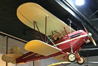 N78K - Golden Age biplane on display at the Cradle of Aviation Museum - by Daniel L. Berek