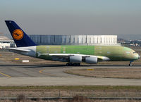 F-WWAF @ LFBO - C/n 0041 - For Lufthansa as D-AIMB - by Shunn311